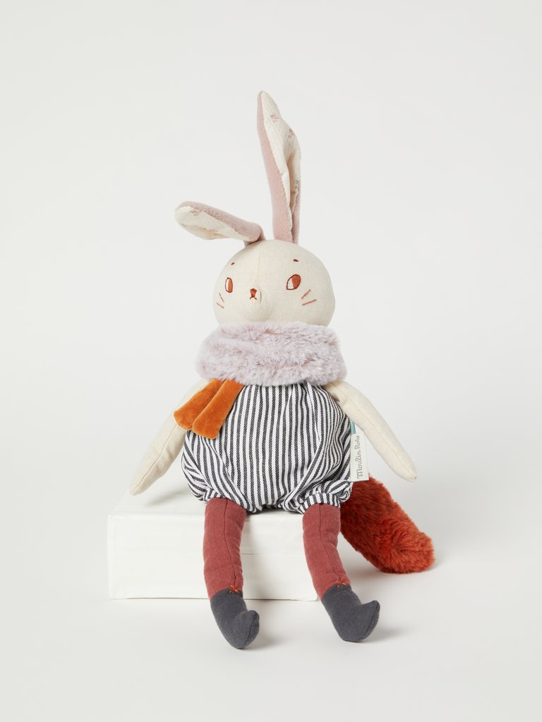 Plume Rabbit Doll