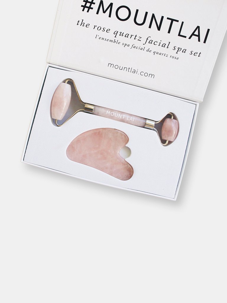 Rose Quartz Facial Spa Set - Default Title