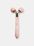 The Tension Melting Massager for Face & Neck - Rose Quartz