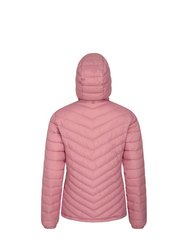 Ladies Seasons Padded Jacket - Pink