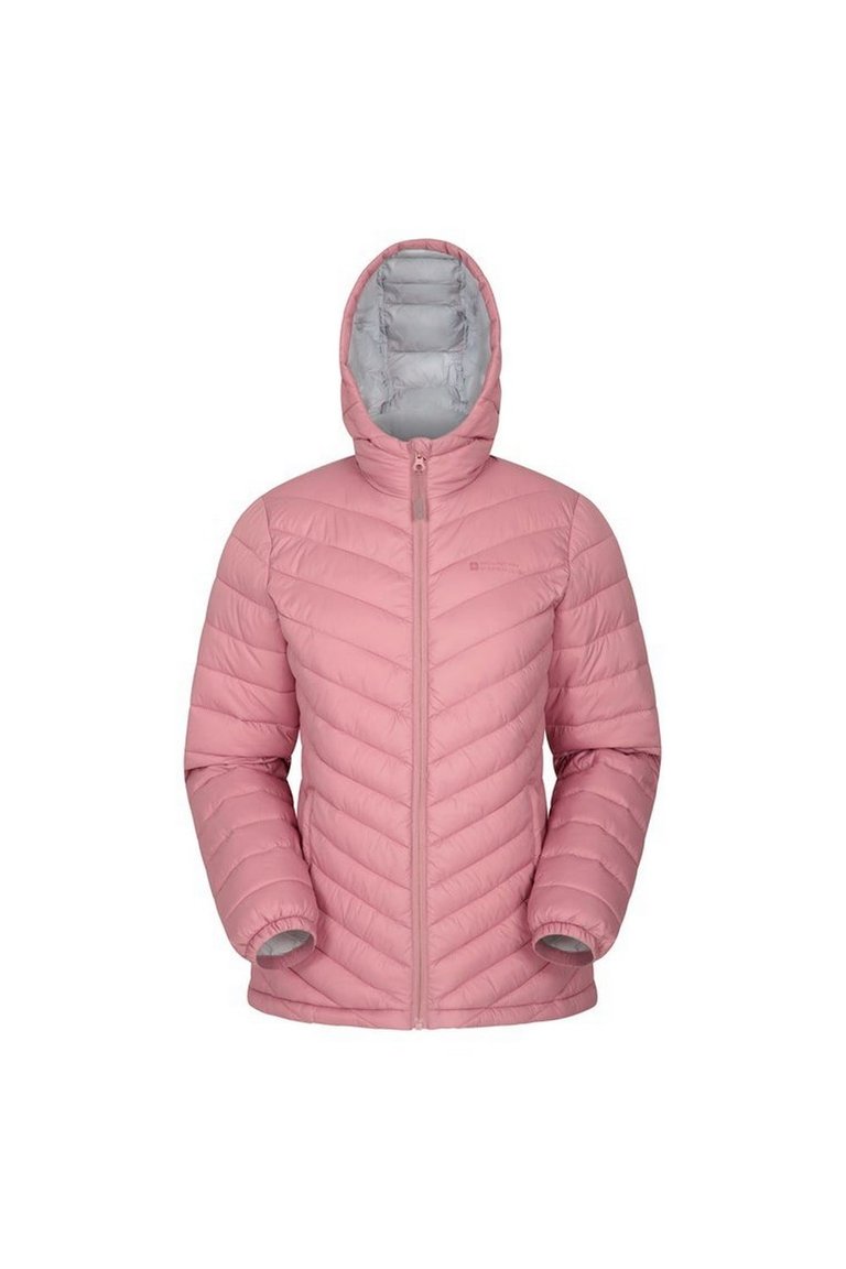 Ladies Seasons Padded Jacket - Pink - Pink