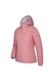 Ladies Seasons Padded Jacket - Pink