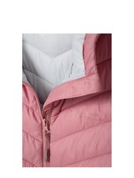 Ladies Seasons Padded Jacket - Pink