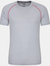 Mens Aero II Short-Sleeved T-Shirt - Light Grey - Light Grey