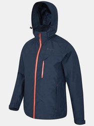 Mens Brisk Extreme Waterproof Jacket - Navy