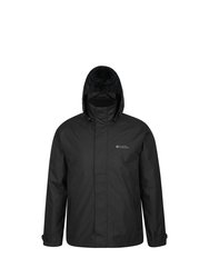 Mens Fell 3 In 1 Water Resistant Jacket - Black - Black