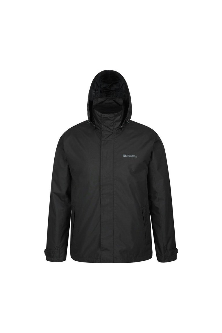 Mens Fell 3 In 1 Water Resistant Jacket - Black - Black