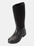 Mens Mucker Neoprene Galoshes - Black - Black