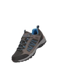 Mens Path Waterproof Walking Shoes - Dark Grey - Dark Grey