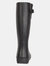 Mens Rubber Galoshes - Black