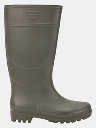 Mens Splash Galoshes - Khaki