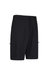 Mens Trek Cargo Shorts - Black