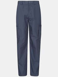 Mens Trek II Cargo Pants - Blue - Blue