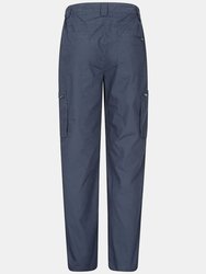 Mens Trek II Cargo Pants - Blue