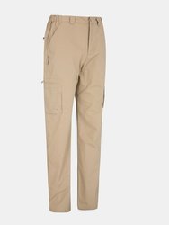 Mens Trek II Short Cargo Pants - Dark Beige