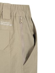 Mens Trek II Short Cargo Pants - Dark Beige