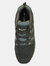 Mens Voyage Suede Walking Shoes - Black