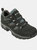 Mens Voyage Suede Walking Shoes - Black - Black