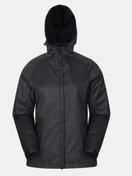 Mountain Warehouse Mens Torrent Waterproof Jacket - Black - Black