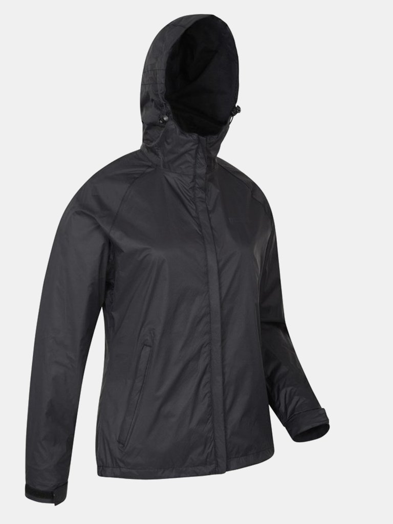 Mountain Warehouse Mens Torrent Waterproof Jacket - Black