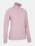 Mountain Warehouse Womens/Ladies Camber Half Zip Fleece Top - Light Pink