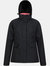 Mountain Warehouse Womens/Ladies Thunderstorm 3 in 1 Waterproof Jacket - Black - Black