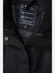 Mountain Warehouse Womens/Ladies Thunderstorm 3 in 1 Waterproof Jacket - Black
