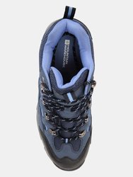 Women Adventurer Walking Boots - Navy