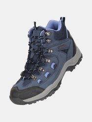 Women Adventurer Walking Boots - Navy - Navy