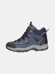 Women Adventurer Walking Boots - Navy