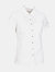 Womens Coconut Short Sleeved Shirt - White