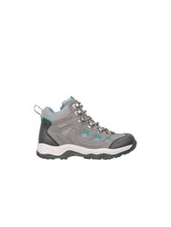 Womens/Ladies Adventurer Walking Boots - Gray