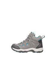 Womens/Ladies Adventurer Walking Boots - Gray