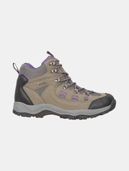 Womens/Ladies Adventurer Walking Boots - Light Grey