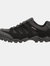 Womens/Ladies Belfour Suede Outdoor Walking Shoes - Black