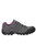 Womens/Ladies Belfour Suede Outdoor Walking Shoes - Gray