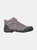 Womens/Ladies Belfour Suede Walking Boots- Gray