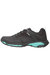 Womens/Ladies Collie Waterproof Walking Shoes - Black