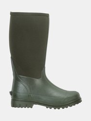 Womens/Ladies Mucker Galoshes Boots - Khaki