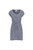 Womens/Ladies Mykonos Circle UV Protection Casual Dress - Dark Blue
