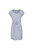 Womens/Ladies Mykonos Flower Casual Dress - Blue