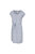 Womens/Ladies Mykonos Flower Casual Dress - Blue