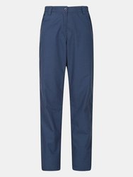 Womens/Ladies Quest Lightweight Pants - Navy - Navy