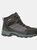 Womens/Ladies Rapid Waterproof Suede Walking Boots - Black