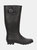 Womens/Ladies Tall Galoshes - Black