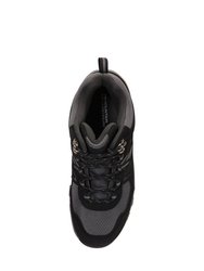 Womens Mcleod Wide Walking Boots - Black