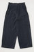 Adelaide Denim Cargo Pants In Dark Blue