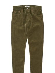 Ailey Courduroy Pant In Khaki