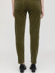 Ailey Courduroy Pant In Khaki