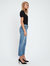 Bowie Mid Rise Tapered Ankle Jeans